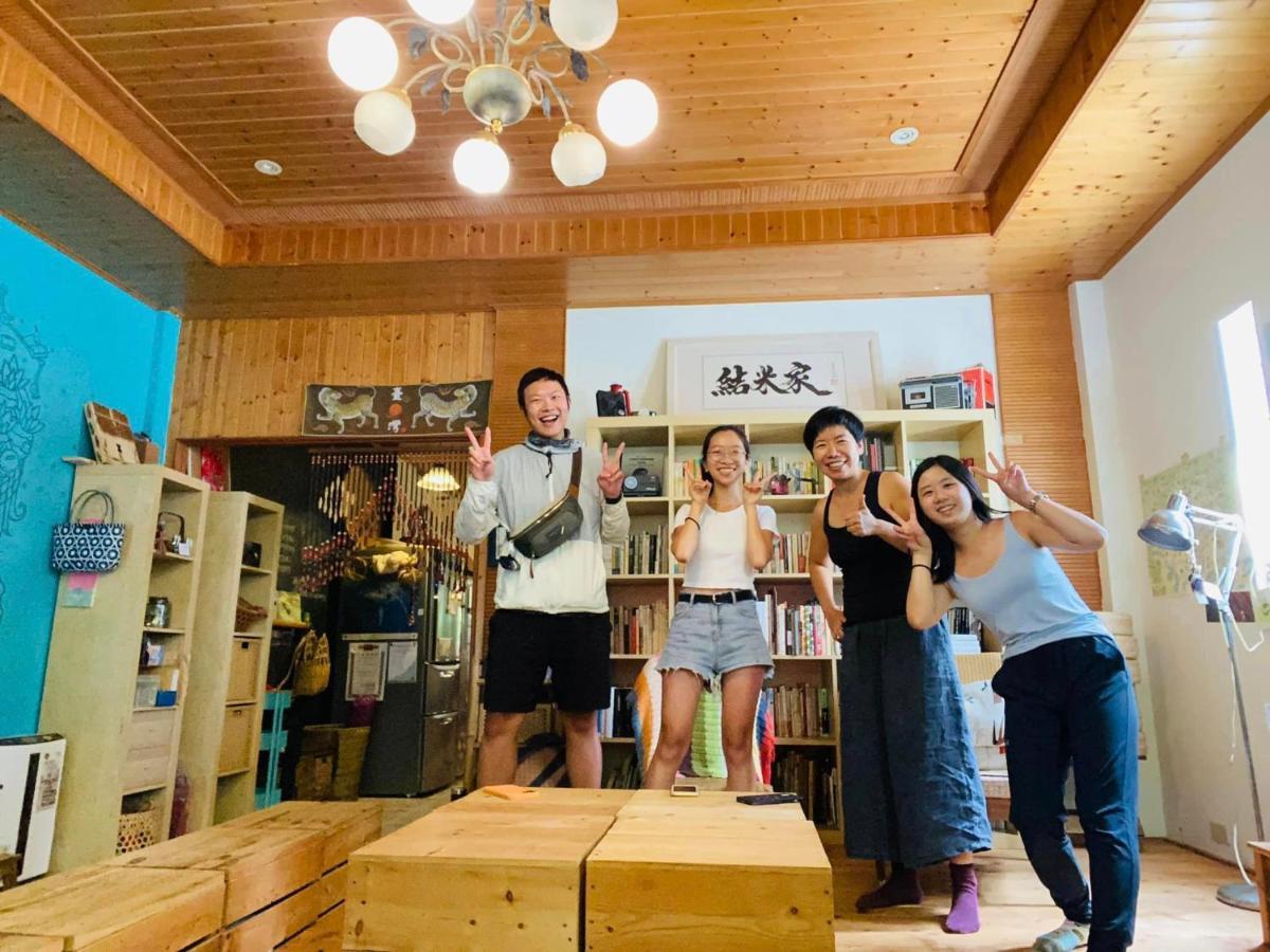 Luye Jamie'S Guesthouse Bagian luar foto
